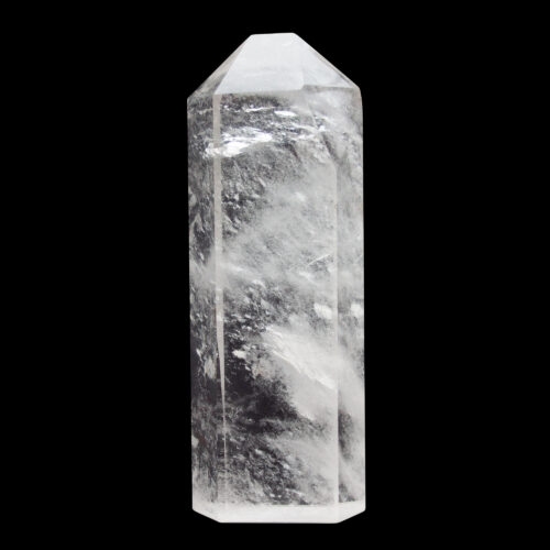 Flat Top Quartz Obelisk