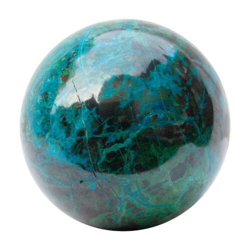 Malachite Chrysocolla Crystal Ball