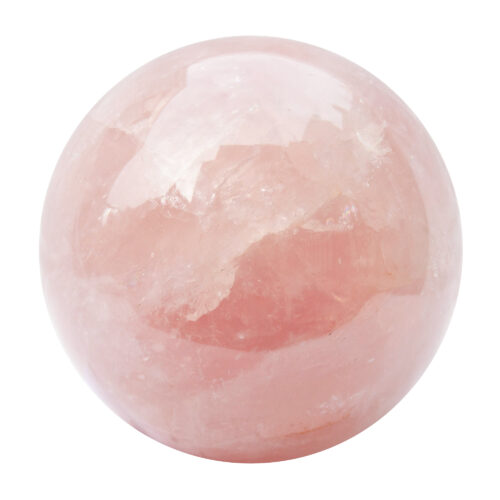 Rose Quartz Crystal Sphere