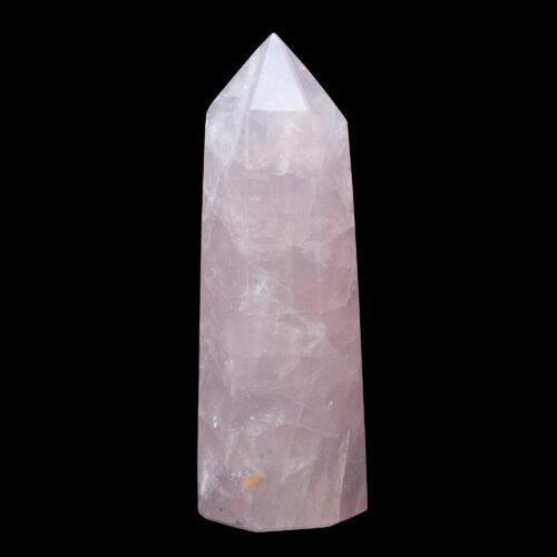 Rose Quartz Standing Point