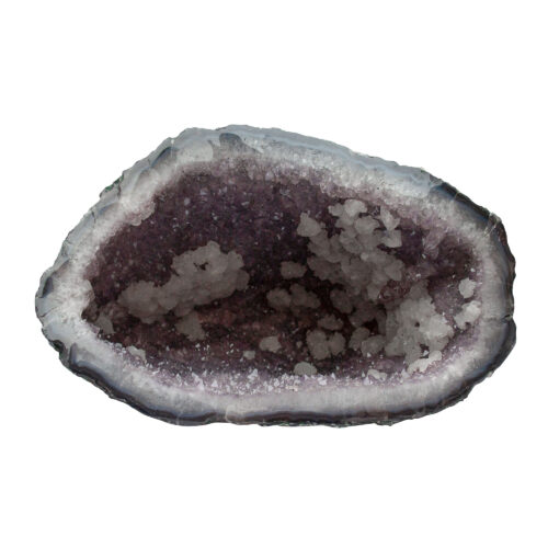 Round Amethyst Calcite Cave