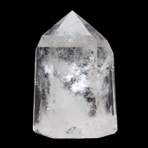 Short Thick Quartz Crystal