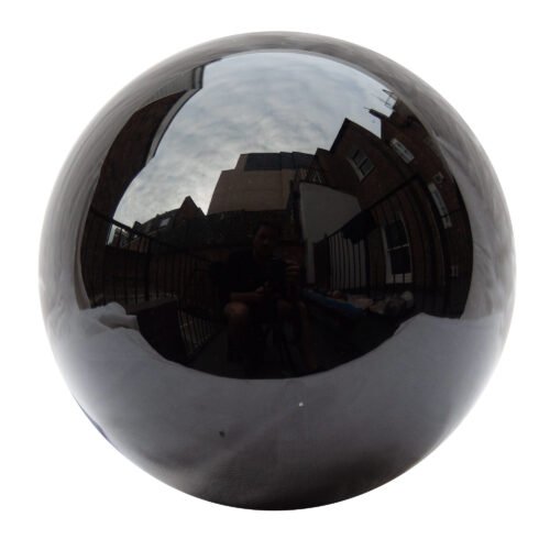 Silver Sheen Obsidian Sphere