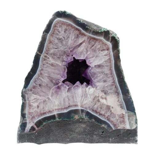 Tight Chunky Amethyst Geode