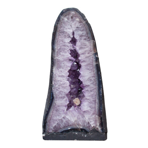 Tight Slit Amethyst Geode