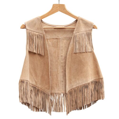 Vintage 1960s Fringed Waiscoat