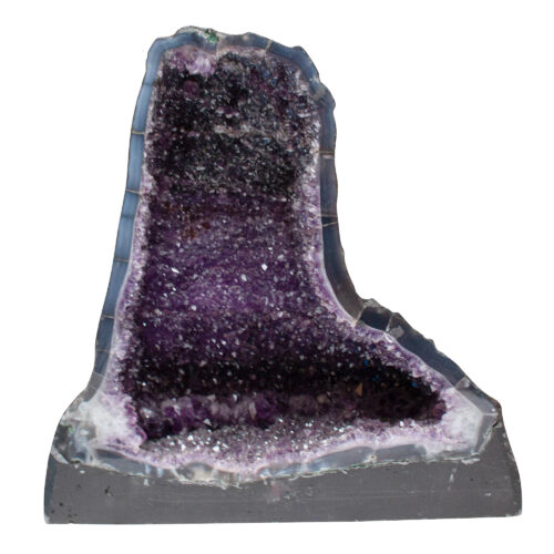 Wide Base Amethyst Geode