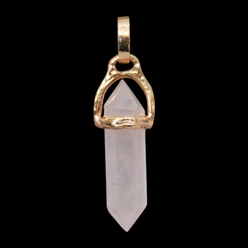 18K Gold Heart Chakra Necklace