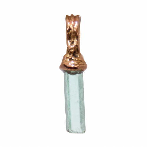 18K Gold Teeny Aquamarine