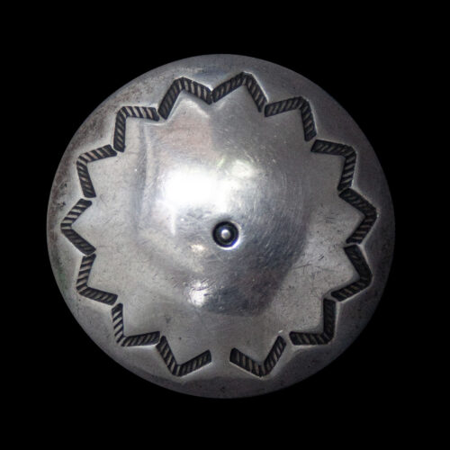1920s Navajo Silver Brooch