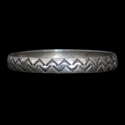 1970s Navajo Circular Bangle