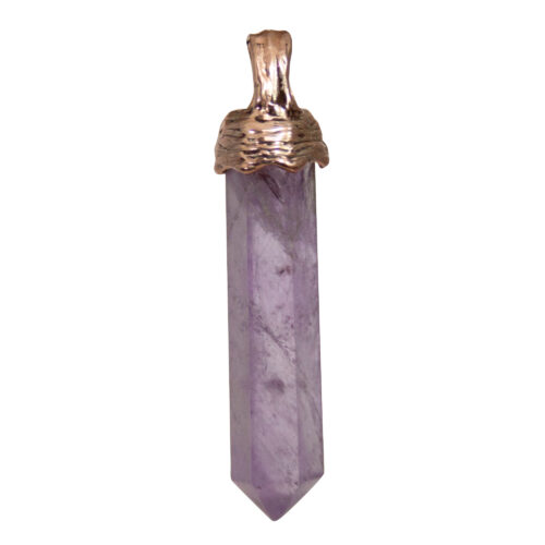 9K Gold Crown Chakra Pendant