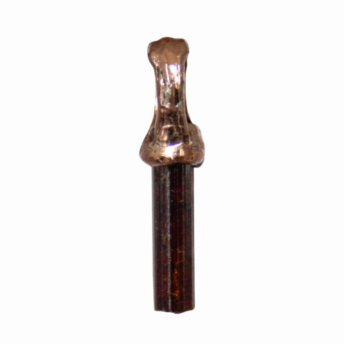 9K Gold Rutile Pendant