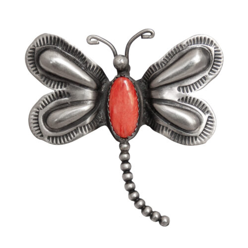 Dragonfly Navajo Pin Brooch