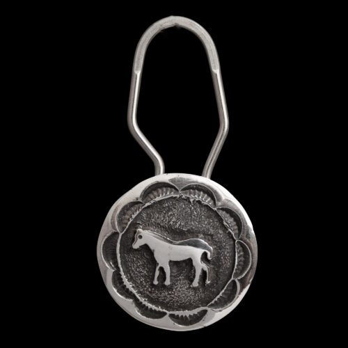 Horse Spirit Mens Keyring