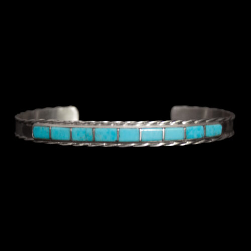 Jessica Chavez Turquoise Bracelet