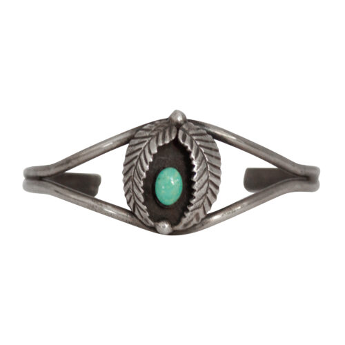 Physalis Navajo Turquoise Bracelet