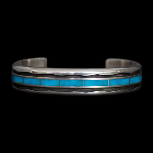 Shadow Box Turquoise Loretto Bracelet