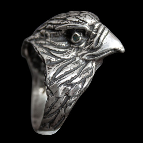 Silver Eagle Navajo Ring