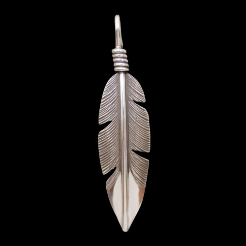 Silver Feather Navajo Talisman