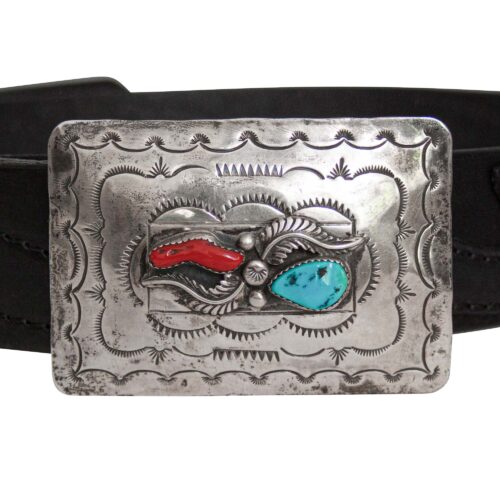 Traditional Native American Belt Buckle