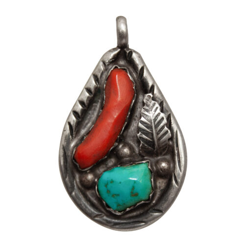 Vance Cheama Navajo Pendant