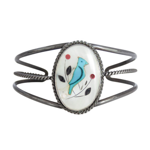 Vintage Blue Cardinal Bracelet