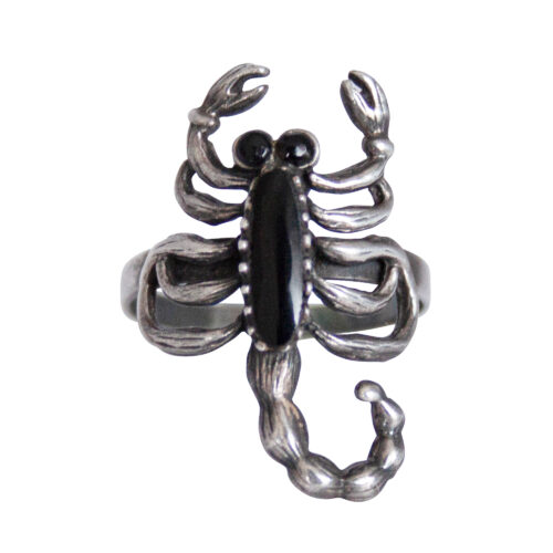 1940s Navajo Scorpio Ring