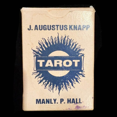 Rare 1981 Edition Knapp-Hall Tarot Deck