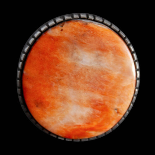 Round Spondylus Navajo Ring