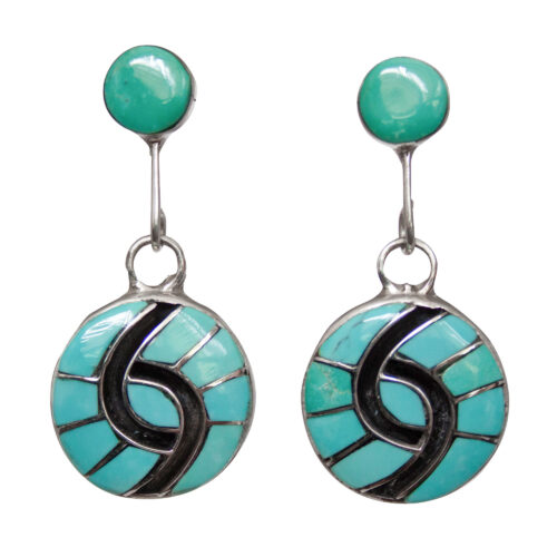 Amy Quandelacy Turquoise Earrings