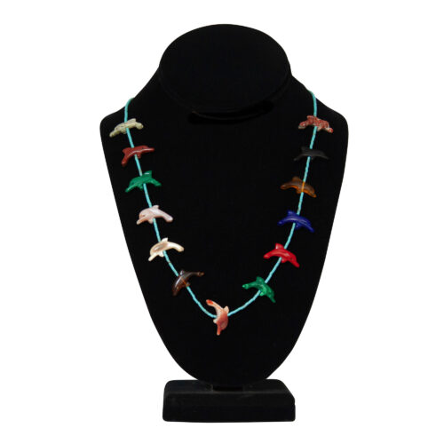 Good Luck Dolphin Necklace