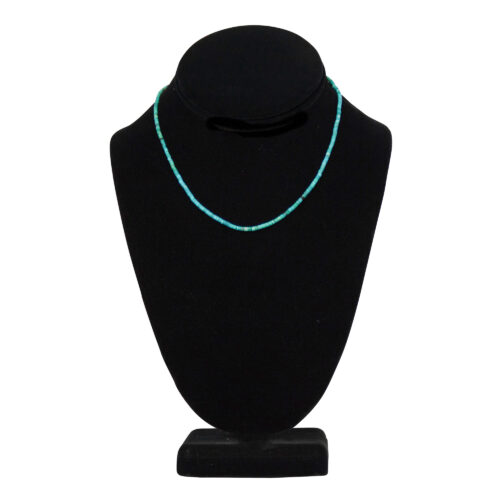 Thin Turquoise Choker Necklace