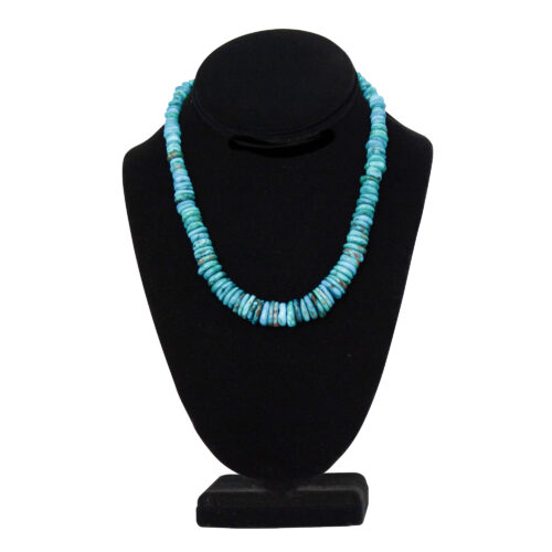 Unpolished Turquoise Traditional Necklace