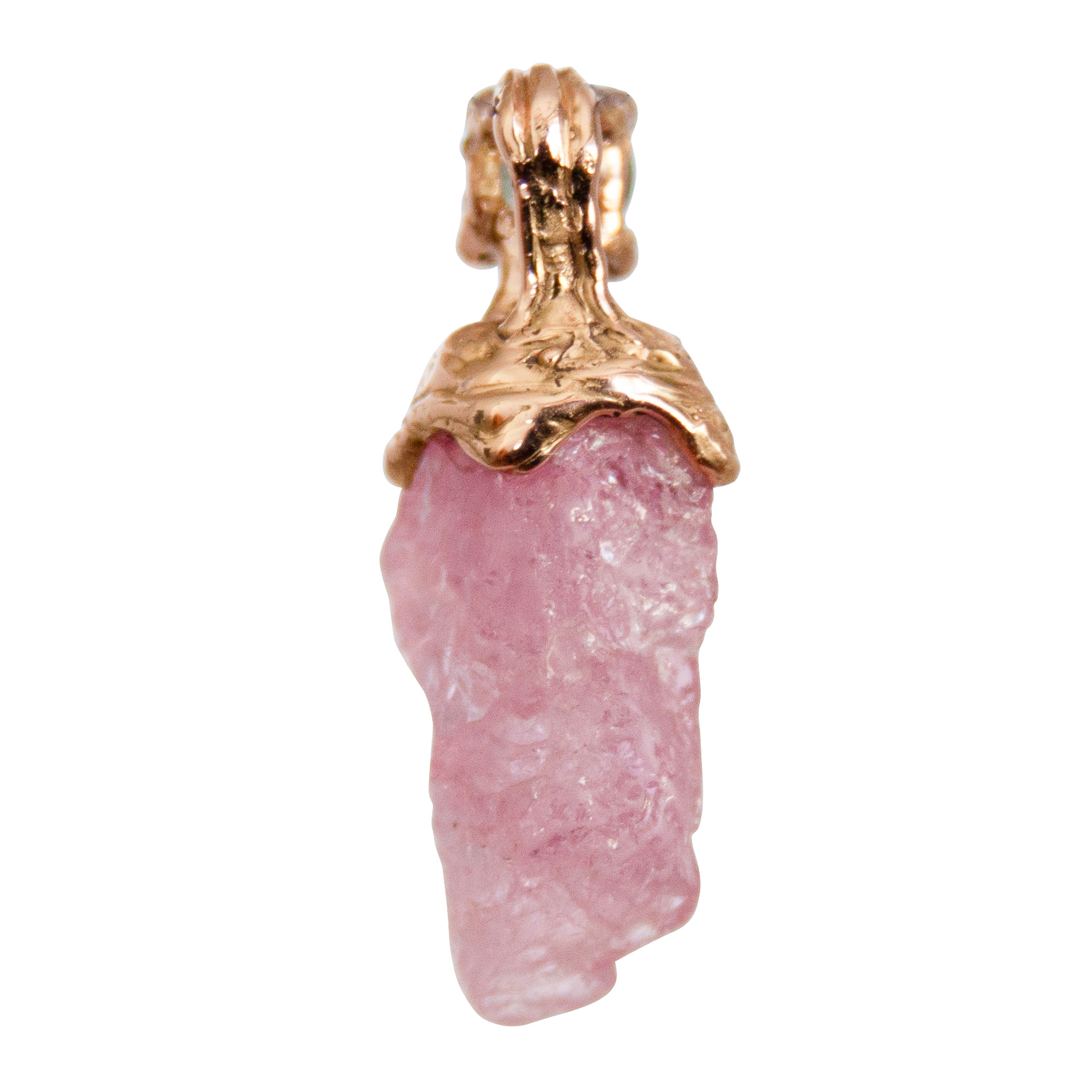 18K Gold Blue Pink Spinel - Image 4