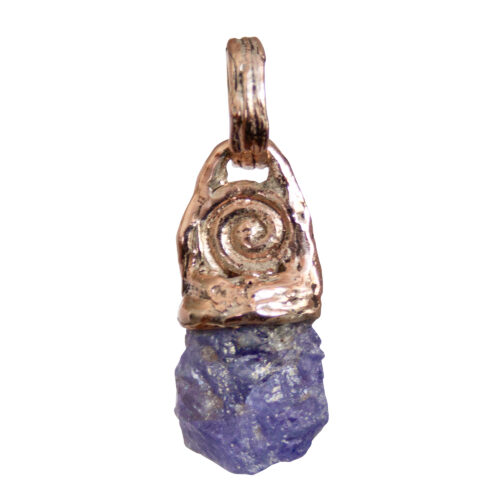 9K Gold Manipura Chakra Pendant