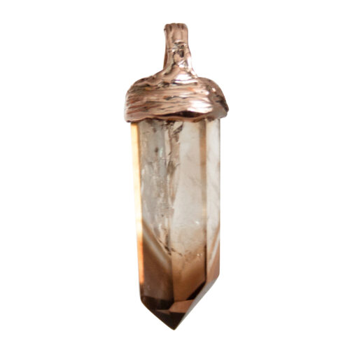 9K Gold Prosperity Crystal