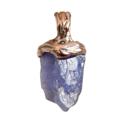 9K Gold Raw Tanzanite