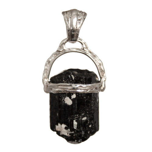 Black Tourmaline Open Setting