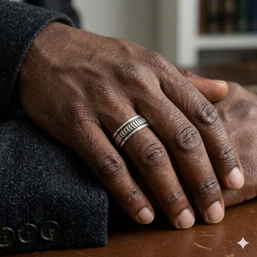 Bruce Morgan Wave Ring