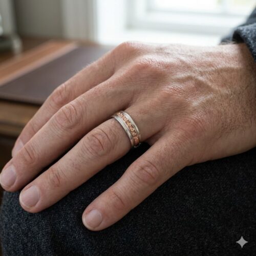 Keith James Navajo Ring