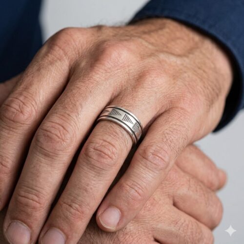 Rick Enriquez Silver Ring