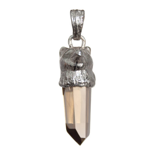 Silver Fox Citrine Pendant