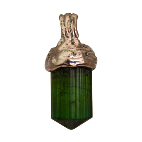 9K Gold Anahata Chakra Pendant