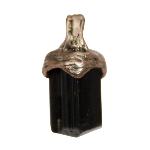 9K Gold Grounding Crystal Pendant