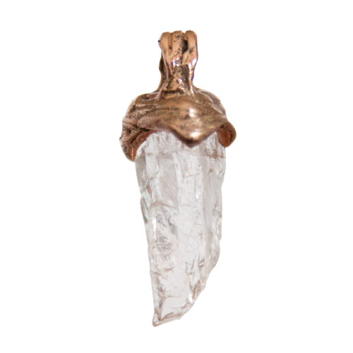 9K Gold Morganite Pendant