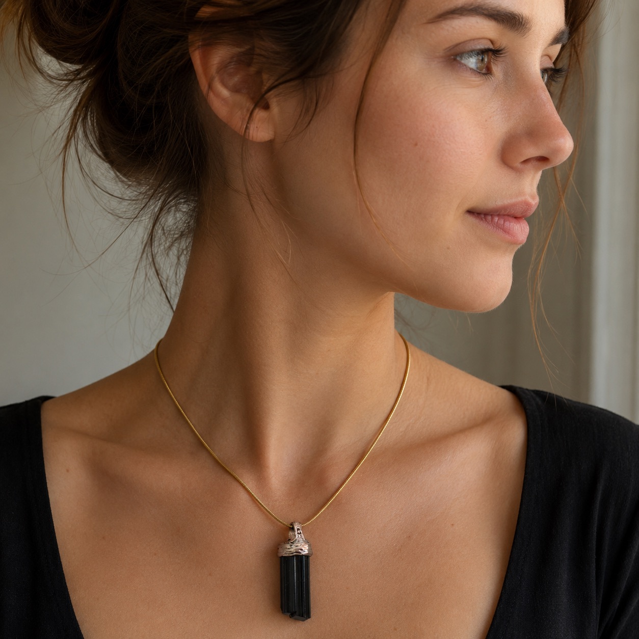 9K Gold Muladhara Pendant