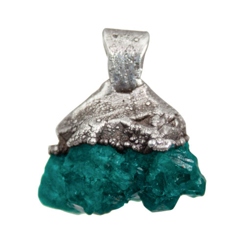 Sterling Silver Dioptase Pendant