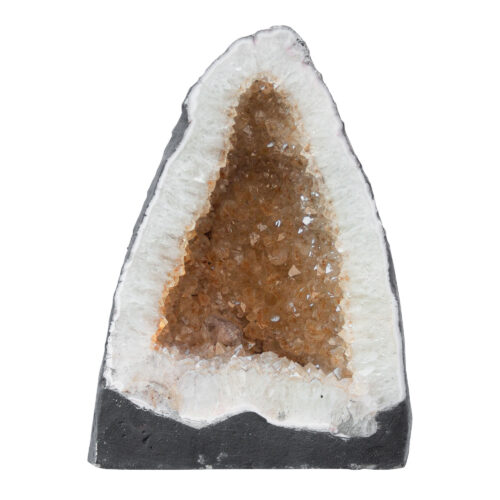 Citrine Geode Specimen