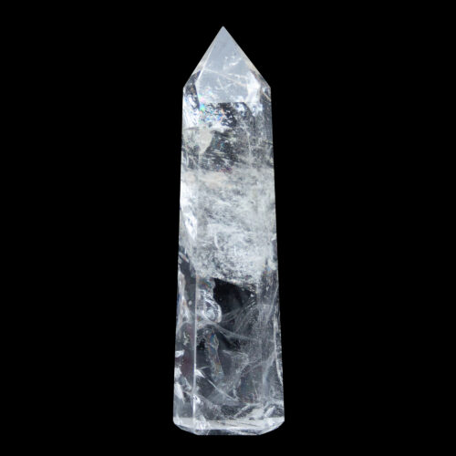 Clear Quartz Point Obelisk